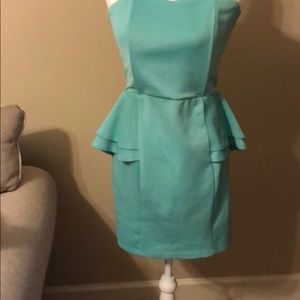 Strapless cocktail dress